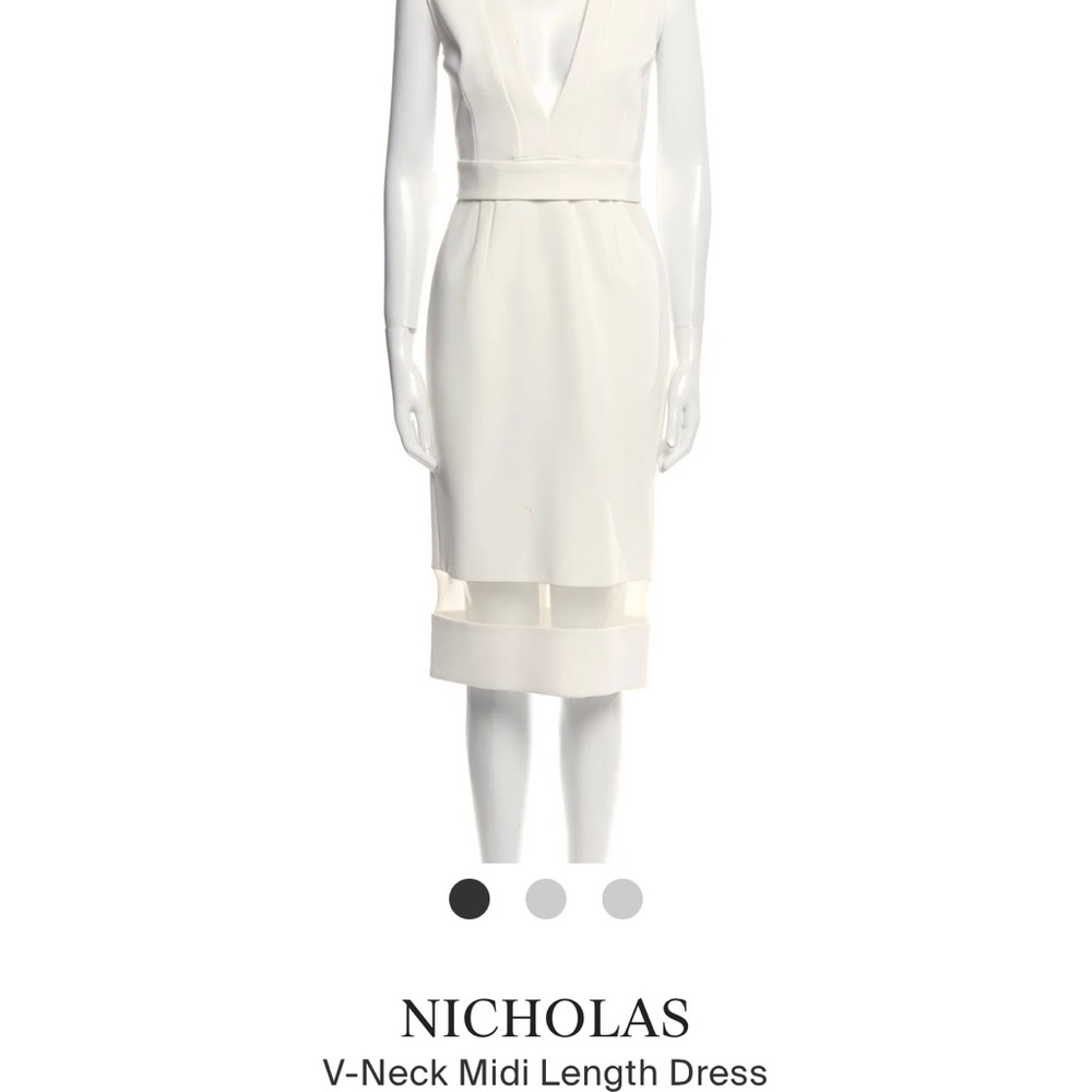 Nicholas dress